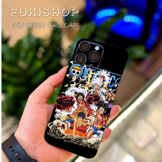 Tấm dán Skin Mặt Sau One Piece MS05 FULL VIỀN 14 pro max , 13 pro max , 12 pro max , 11 pro max , xs max - FukiShop