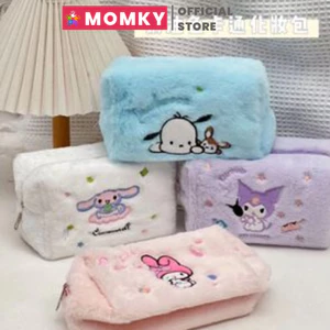 Túi Đựng Bút Mềm Thêu Hình Ngôi Sao Bentoy Milkjoy Kiểu Hàn Quốc Dễ Thương BT011 Momky