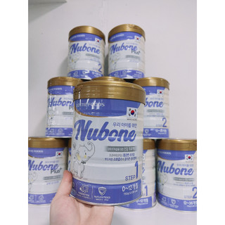 Sữa bột Nubone Plus+, Step 1,Step 2 hộp 750g nhập khẩu nguyên lon từ Hàn Quốc