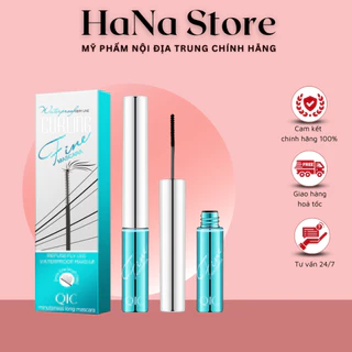 Mascara Tăm Chải Mi Siêu Mảnh Chống Nước Chống Lem, Giúp Mi Dài Tơi Tự Nhiên