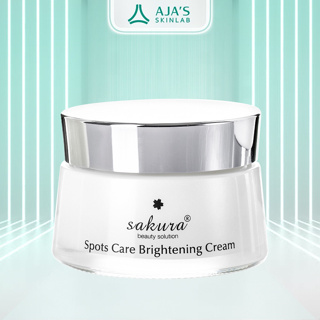 Kem dưỡng da trắng sáng Sakura Spots Care Brightening Cream mờ nám sạm 45 gr – AJA’S SKINLAB