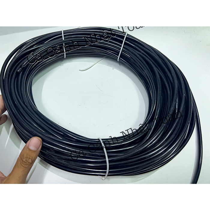 DÂY OXY ĐEN DẺO CHỐNG GẬP CHO MÁY SỦI OXY