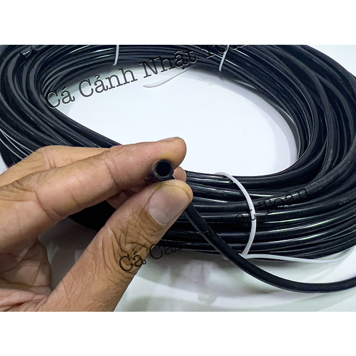 DÂY OXY ĐEN DẺO CHỐNG GẬP CHO MÁY SỦI OXY