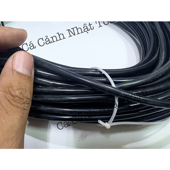 DÂY OXY ĐEN DẺO CHỐNG GẬP CHO MÁY SỦI OXY