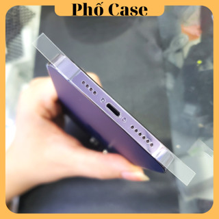 Dán bảo vệ viền PPF siêu bền 4 lớp iPhone 17Promax 16Promax 15Promax 14Promax 13Promax 13pro 13 12promax 12 12pro 12mini