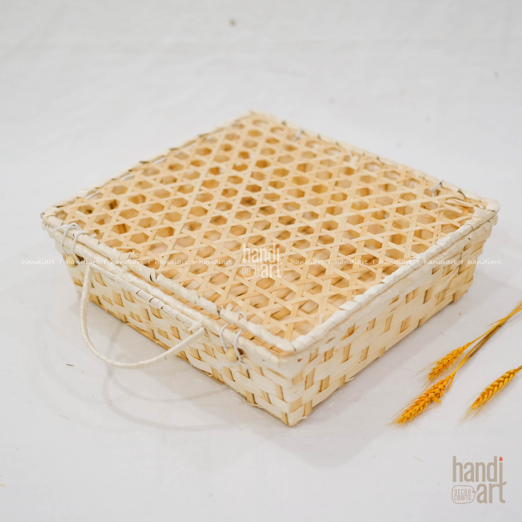 Giỏ tre đan, giỏ tre đựng quà | Shopee Việt Nam