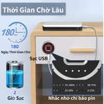 Ổ khóa vân tay thông minh cao cấp Khóa Tủ, Ngăn Kéo Vân tay, Bluetooth 3 chức năng cho ngăn kéo tủ văn phòng 30mm — ảnh 6