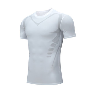 [CÓ BIG SIZE] Áo giữ nhiệt, áo thể thao nam, áo tập GYM nam loại đẹp TOP MENSWEAR họa tiết 2 mặt