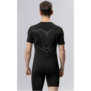 [CÓ BIG SIZE] Áo giữ nhiệt, áo thể thao nam, áo tập GYM nam loại đẹp TOP MENSWEAR họa tiết 2 mặt