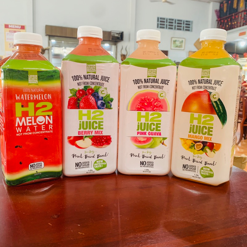 Nước ép h2 Juice Mango mix/ Melon water 4 vị Shopee Việt Nam