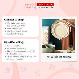 Bộ bát đĩa sứ phong cách Bắc Âu trọn bộ chén bát muỗng sứ với thiết kế độc đáo sang trọng CBG03