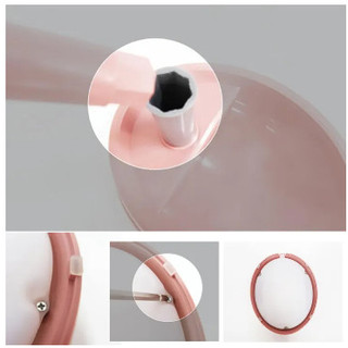 Bình nước kết hợp bát ăn tự động có khấc cho Chó Purmi Hàn Quốc