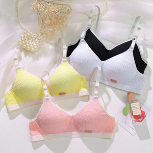 Áo Ngực Không Gọng Đệm Mỏng Nâng Ngực Thoải Mái Eva Bra 818
