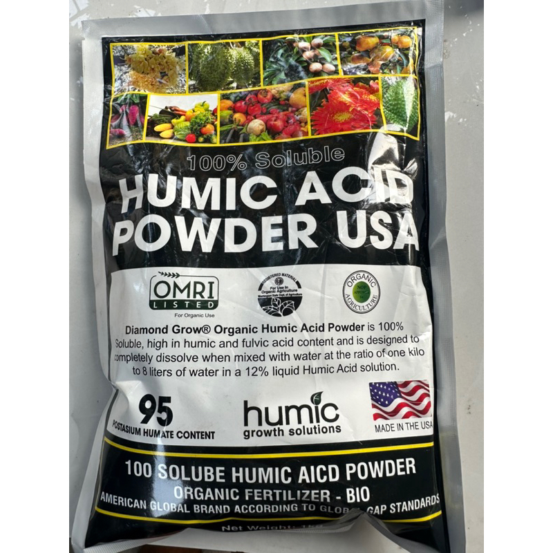 Phân Humic Mỹ Hữu Cơ 95% Acid Powder | Shopee Việt Nam