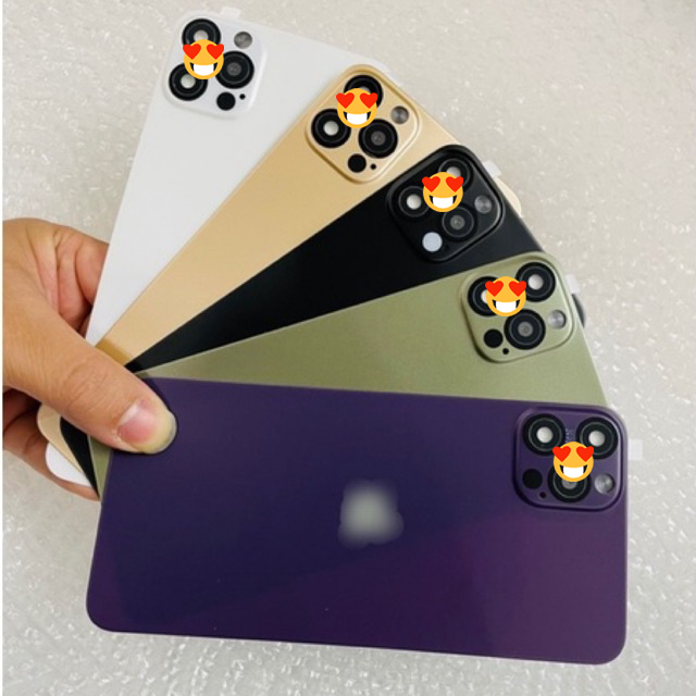Miếng dán độ lưng cho iPhone X/Xs -Xs Max thành 13 Pro/14pro / 13 Pro Max/ 14 pro max