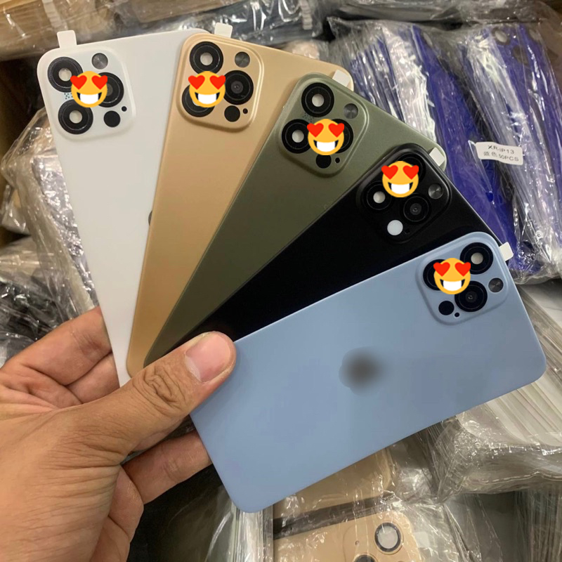 Miếng dán độ lưng cho iPhone X/Xs -Xs Max thành 13 Pro/14pro / 13 Pro Max/ 14 pro max