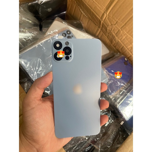 Miếng dán độ lưng cho iPhone X/Xs -Xs Max thành 13 Pro/14pro / 13 Pro Max/ 14 pro max