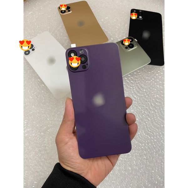 Miếng dán độ lưng cho iPhone X/Xs -Xs Max thành 13 Pro/14pro / 13 Pro Max/ 14 pro max