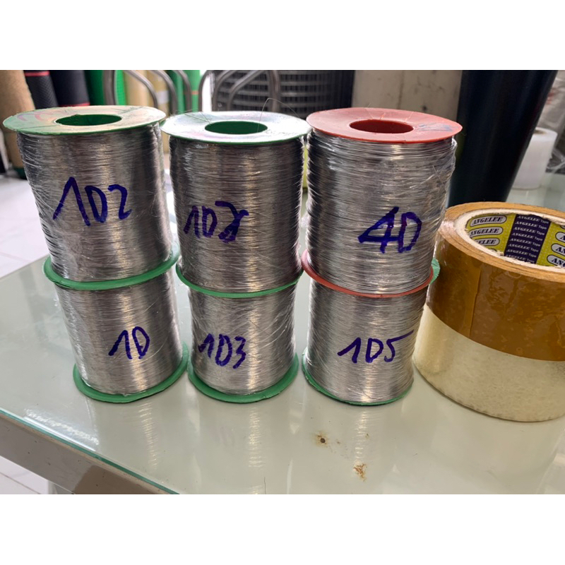 Dây inox 304 siêu mõng (0.1mm) và các size khác - trục nhỏ 1kg | Shopee ...