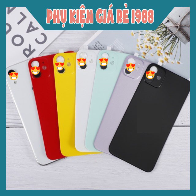 Miếng dán lưng độ dẻo dành cho iPhone Xr lên iPhone 11