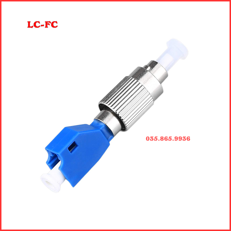 Coupler adapter LC-FC/UPC | Jack chuyển đầu kết nối sợi cáp quang ...