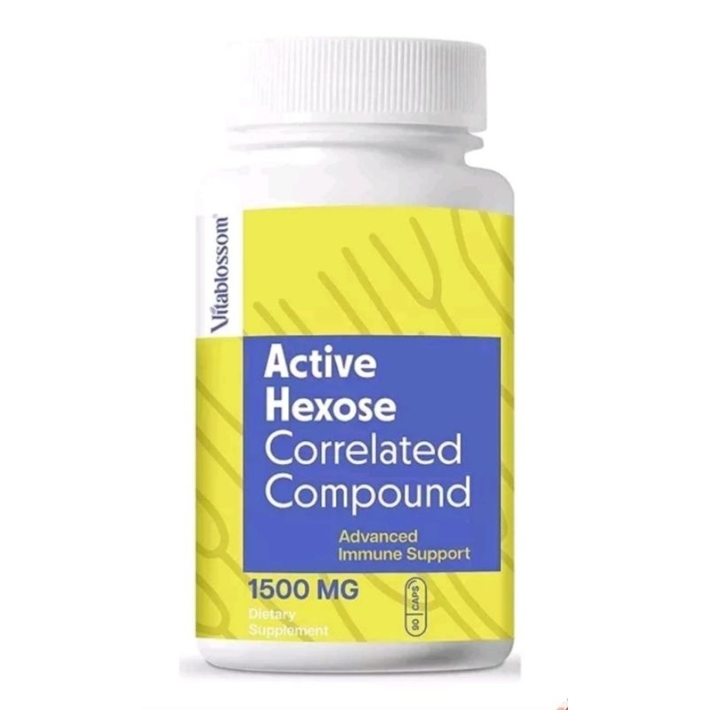 120v Tinh Chất Liposomal AHCC 1500mg Beta Glucan Chống Lão Hóa Giảm