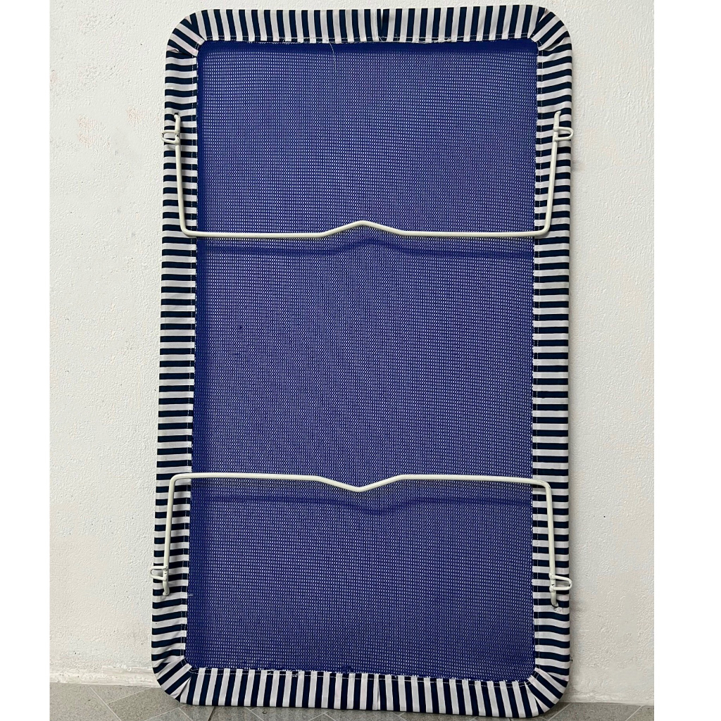 Giường lưới điều hoà 100cm x 60cm Vuông tròn , GIƯỜNG LƯỚI AN TOÀN CHO BÉ