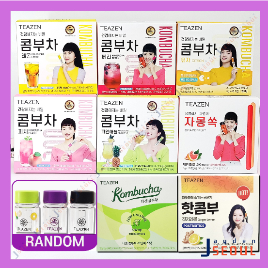 TRÀ TEAZEN KOMBUCHA JUNG KOOK BTS (Tách set) | Shopee Việt Nam