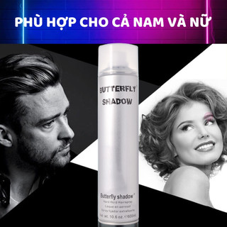 [Y123] Keo, Gôm Xịt tóc Butterfly Shadow - Giữ nếp tóc chuyên nghiệp