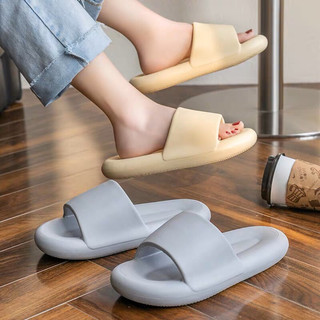 Dép Bánh Mỳ Dép Quai Ngang Hàng Cao Cấp Đi Êm Chân Chống Trơn Trượt Tốt