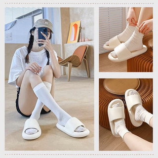 Dép Bánh Mỳ Dép Quai Ngang Hàng Cao Cấp Đi Êm Chân Chống Trơn Trượt Tốt