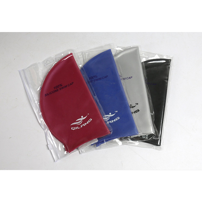 Mũ bơi 100% Silicone chống nước