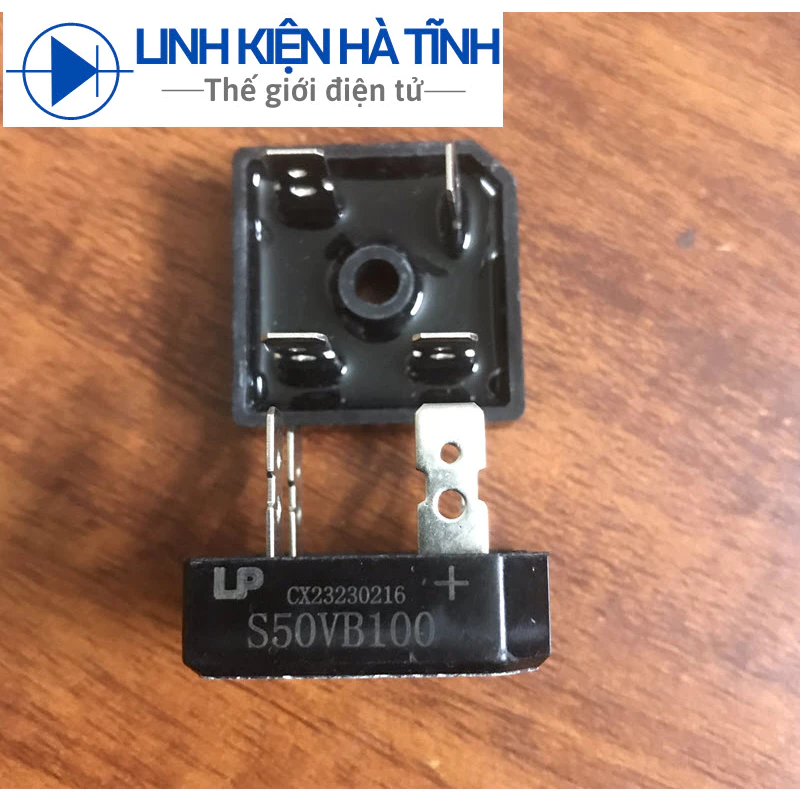 Đi ốt Cầu máy hàn S50VB100 ( 50A 1000V ) Mới thay thế cho S35VB100 S25VB100