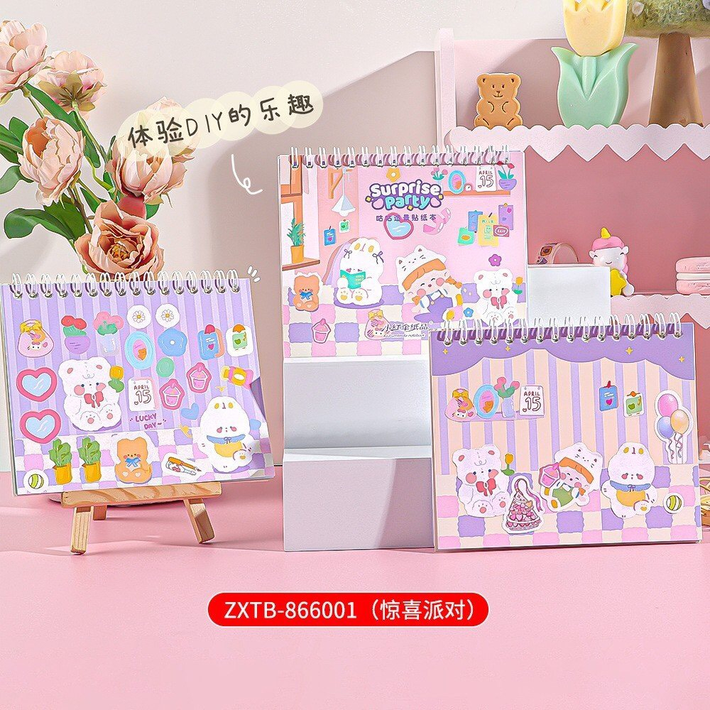 Sổ sticker/ Sticker cute hình dán dễ thương trang trí sổ | Shopee Việt Nam
