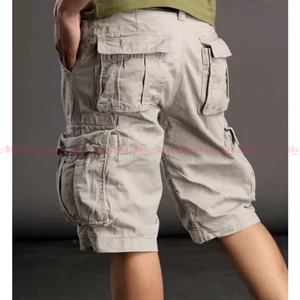 Quần short kaki nam túi hộp cao cấp chất vải kaki dày dặn mát lạnh nhiều mặc đa phong cách dễ phối đồ