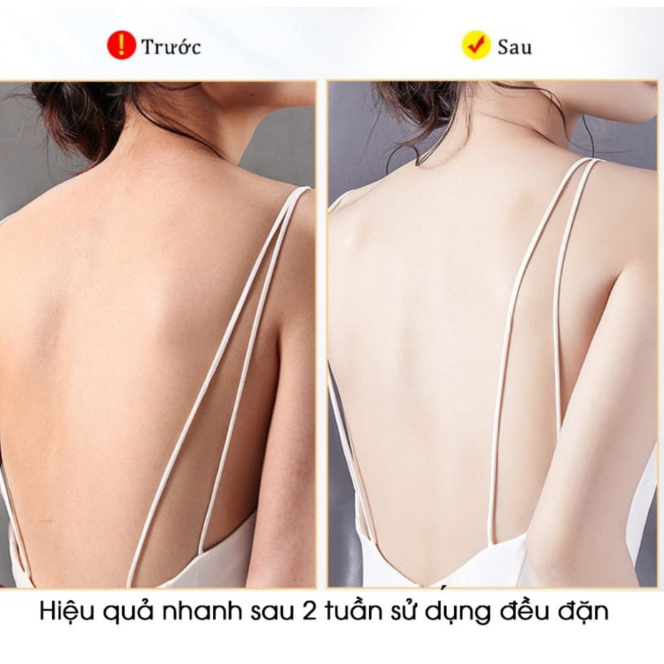 Dưỡng Thể Trắng Da Ban Đêm Reihaku Hatomugi Body Milk (Chai 400 mL)