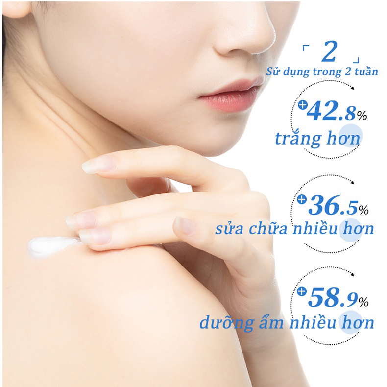 Gel Dưỡng Thể Chống Nắng Reihaku Hatomugi UV Milky Gel (Chai 250mL)