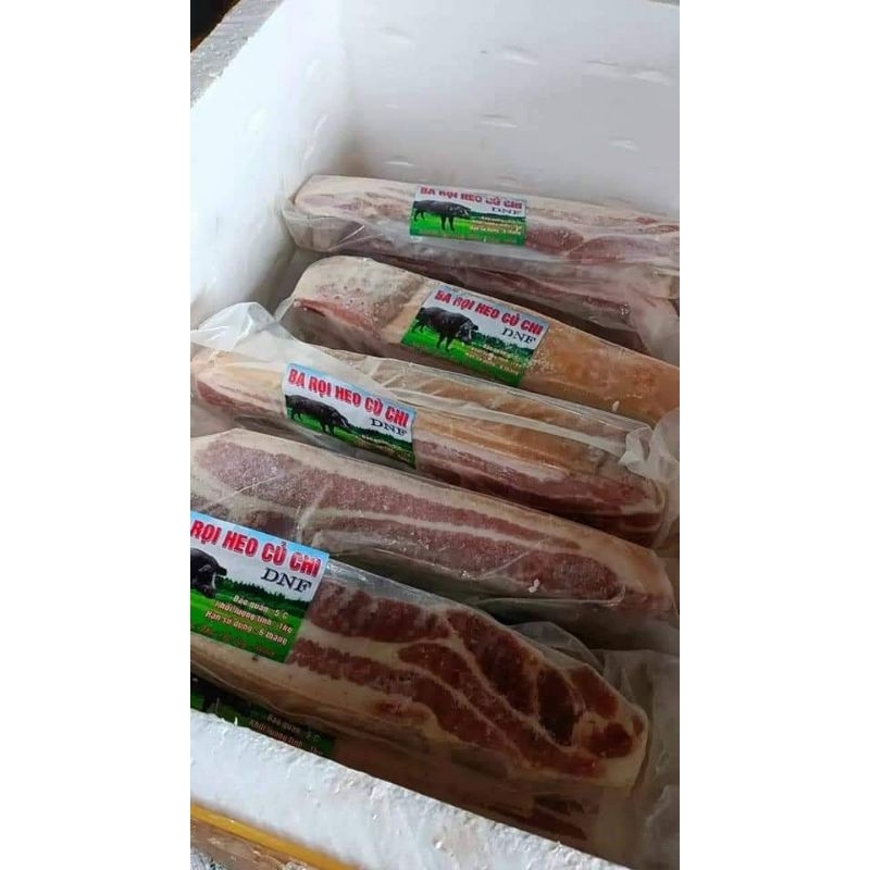 Ba rọi heo rừng Củ Chi | Shopee Việt Nam
