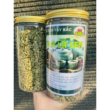 1 hộp Trà lá sen cuộn,trà lá sen non cuộn rất thơm,hỗ trợ sức khoẻ