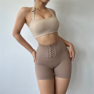 Áo thể thao tập gym,yoga thiết kế cổ ngang dây(mã YEM02)