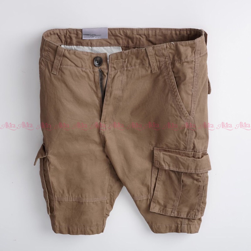 Quần short kaki nam túi hộp cao cấp chất vải kaki dày dặn mát lạnh nhiều mặc đa phong cách dễ phối đồ