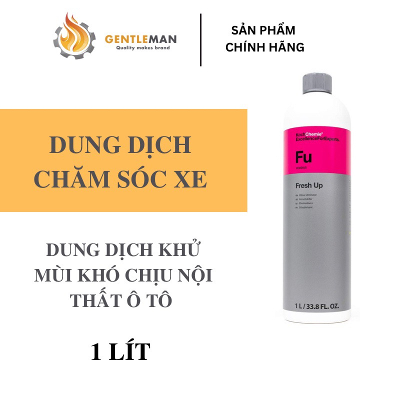 Koch Chemie Fu Fresh Up - Eliminador de Olores