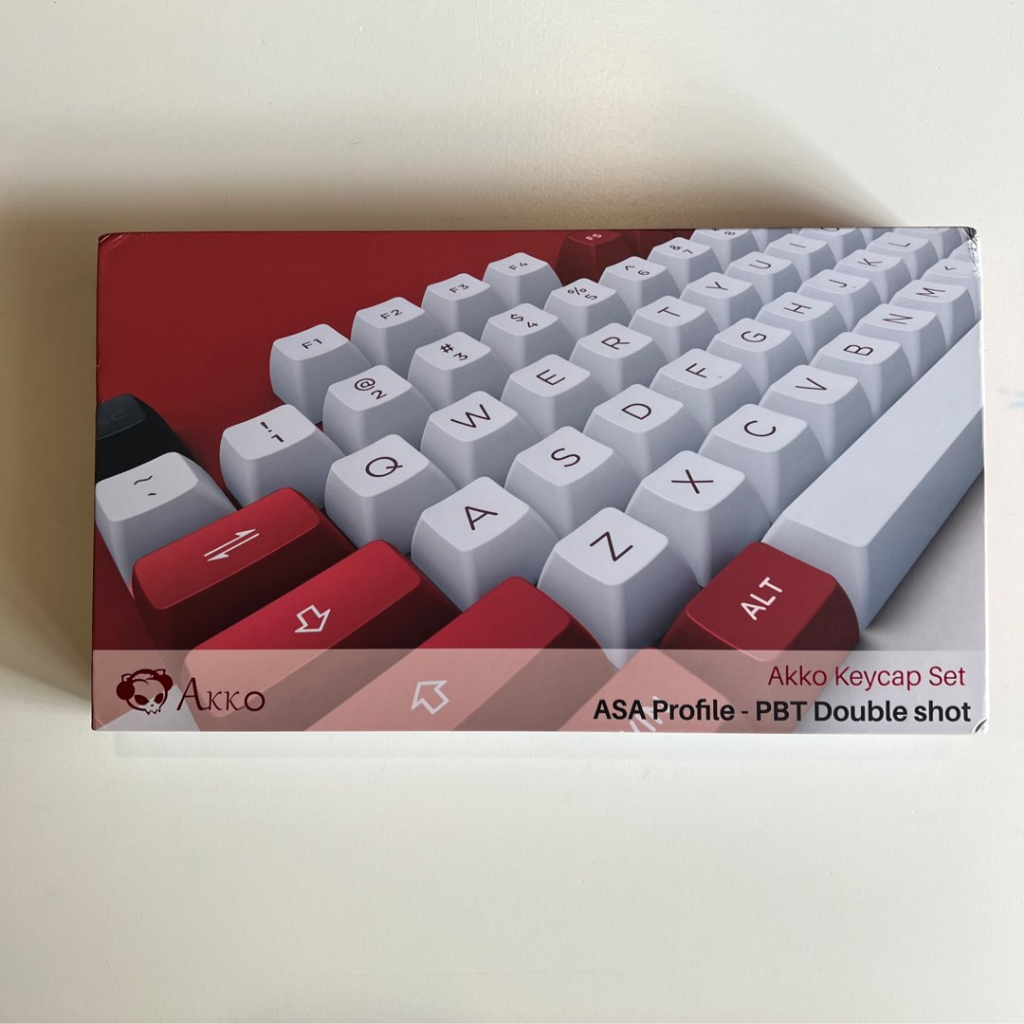 Bộ keycap AKKO CHICAGO (PBT Double-Shot / ASA profile / 158 nút ...