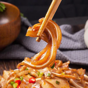 sụn tai heo tẩm ướp ăn liền vị cay vừa