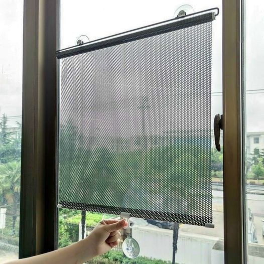 Rèm Cuộn Che Nắng phản quang thông minh Kéo Dài Rút Gọn tiện dụng ...