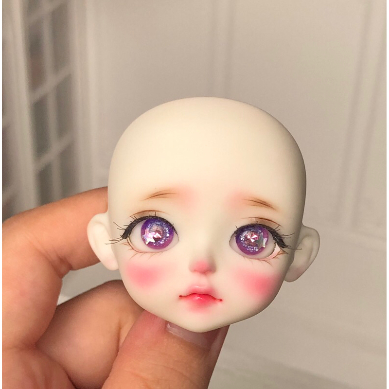 Mắt Búp Bê ( có sẳn ) size 12mm iris 6