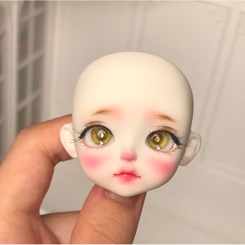 Mắt Búp Bê ( có sẳn ) size 12mm iris 6