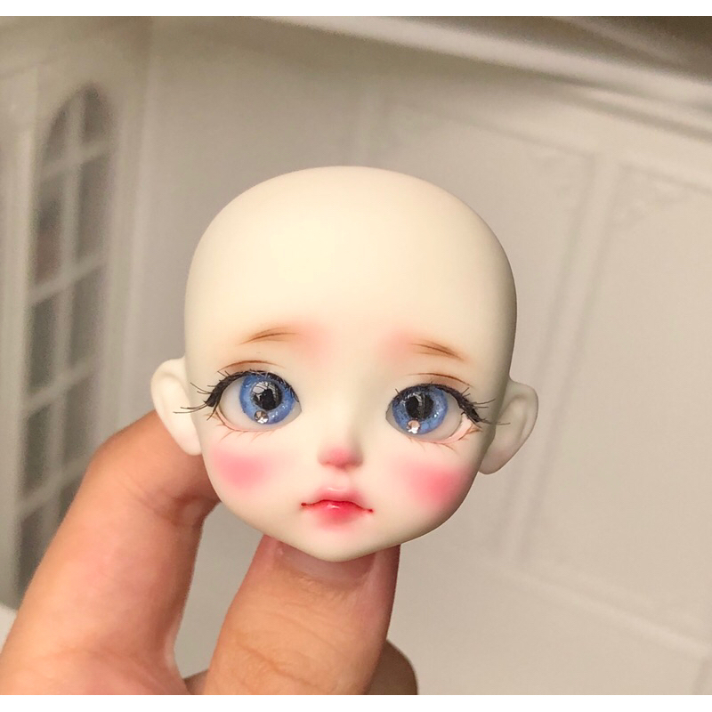 Mắt Búp Bê ( có sẳn ) size 12mm iris 6