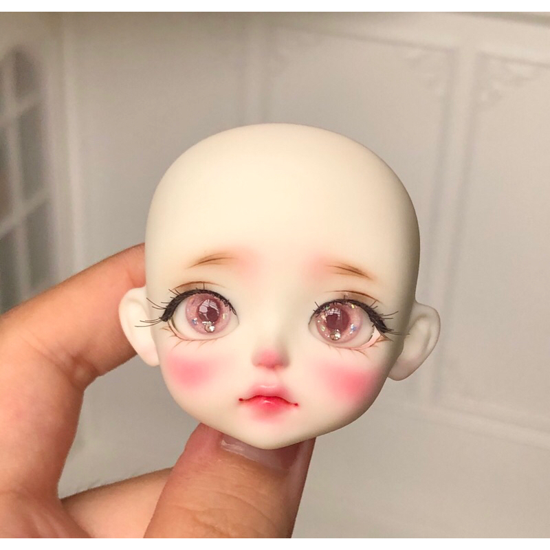 Mắt Búp Bê ( có sẳn ) size 12mm iris 6
