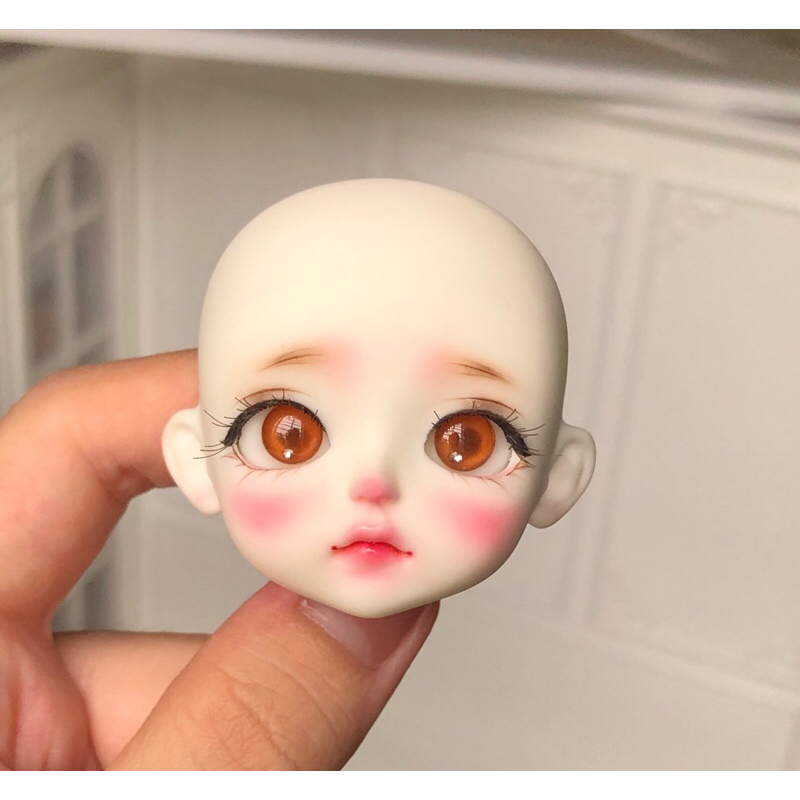 Mắt Búp Bê ( có sẳn ) size 12mm iris 6